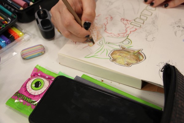 Встреча со сценаристом комиксов Романом Сергеевым