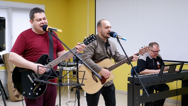 Квартирник «40 лет Свердловскому рок-клубу»