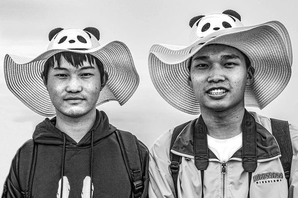 Юбилейная фотовыставка «Чёрно‑белый портрет»