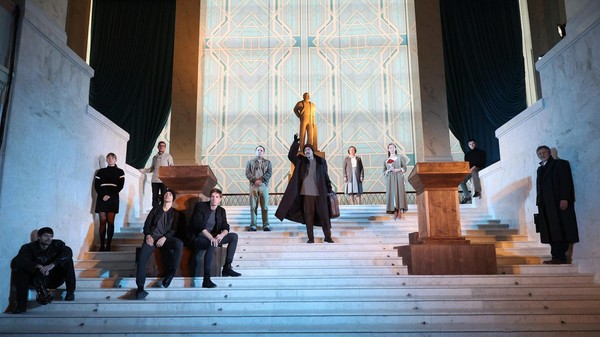 Спектакль «Ленин из Ревды»