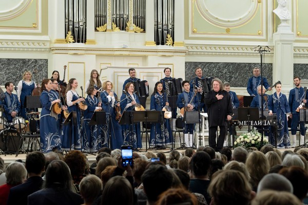 Концерт открытие ХХI Международного имени Н.Н. Калинина Детско-юношеского Конкурса исполнителей на народных инструментах и вокалистов «Метелица»