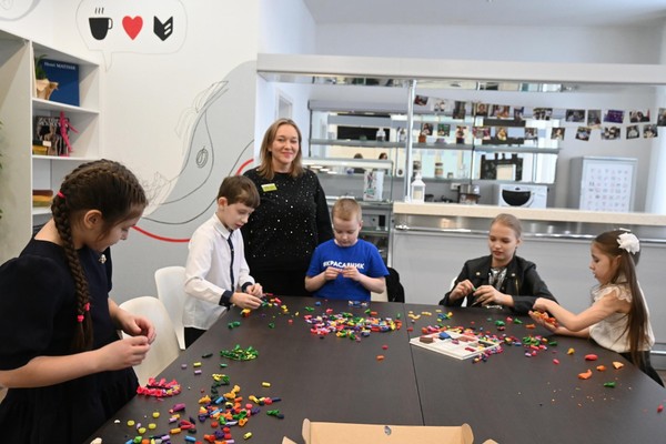 Заседание клуба семейного чтения «МАМАнтенок»