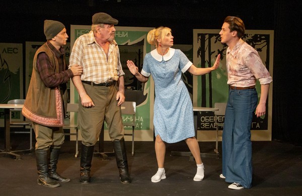 Спектакль «Прошлым летом в Чулимске»