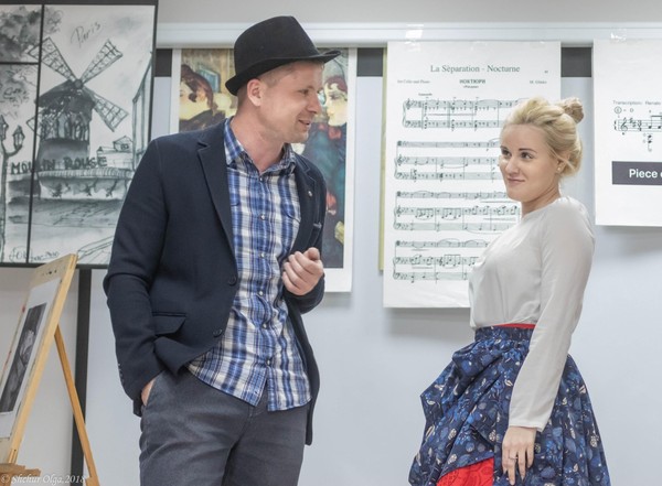 Спектакль «Триптих на холсте»