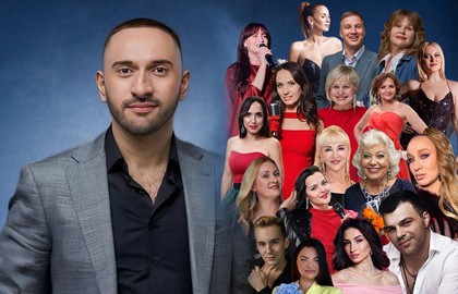 Вадим Орлов в кругу друзей