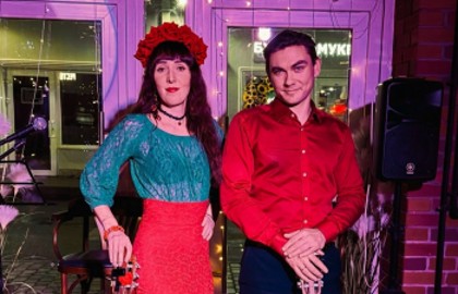 Анастасия Икономиду и Владимир Кухарев