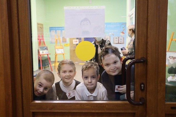 Неделя детской книги в областной детской библиотеке