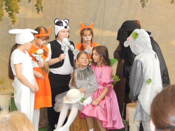 Познавательная программа «Волшебная страна – театр»