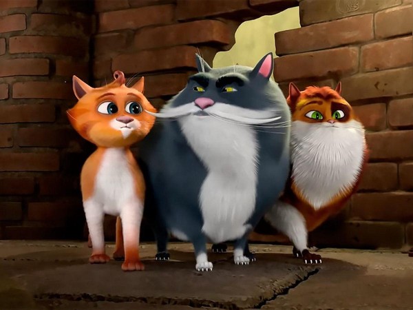 Кинопоказ «Коты Эрмитажа 2. Тайна Египетского зала»