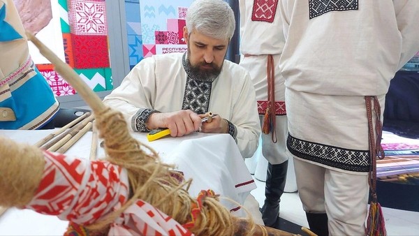 Мастер-класс «Дудка нюди»