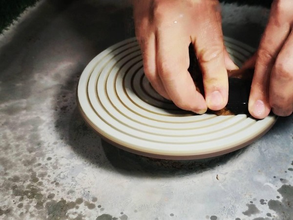 Мастер-класс по обработке камня