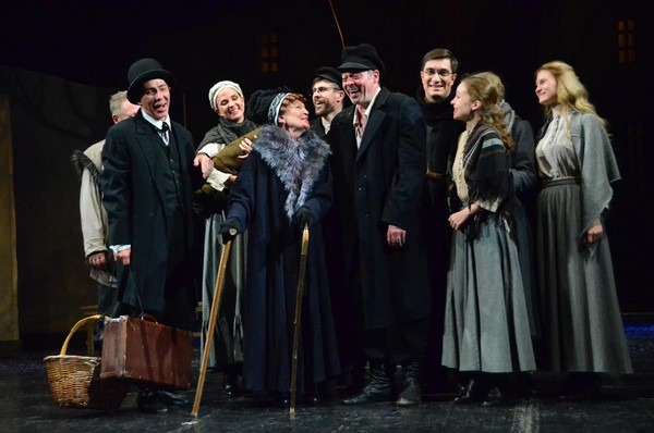 Спектакль «Поминальная молитва»