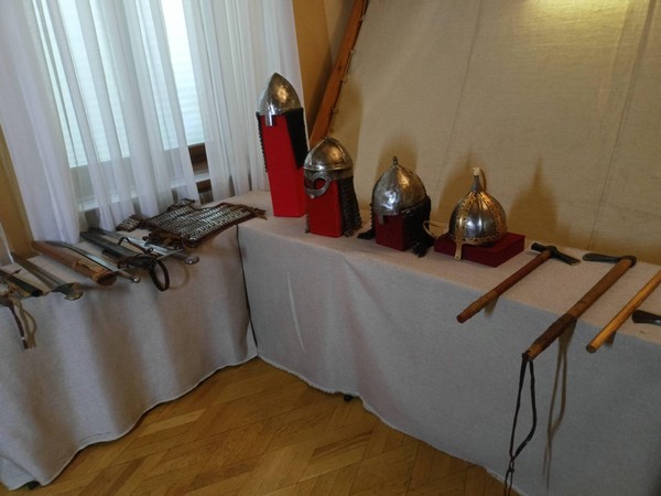 Выставка «Древняя Русь: из варяг в греки»