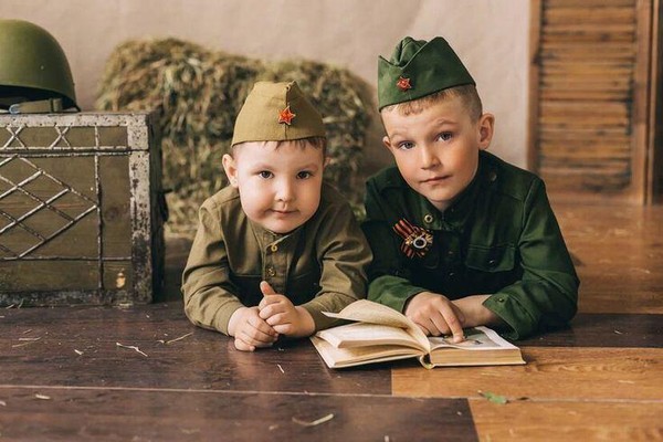 Конкурс семейного творчества «Поздравляем ветеранов»