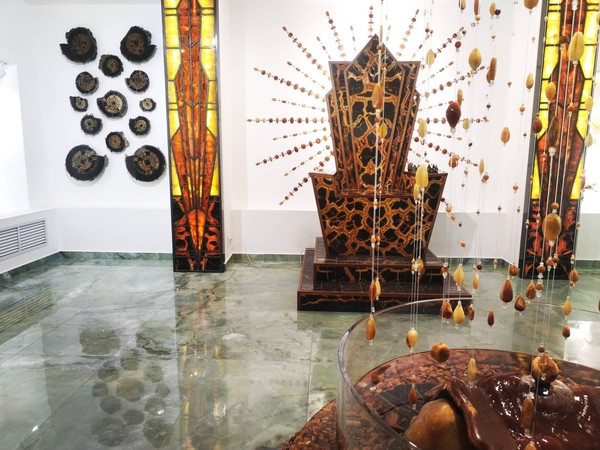 Посещение арт-объекта «Симбирцитовая зала»