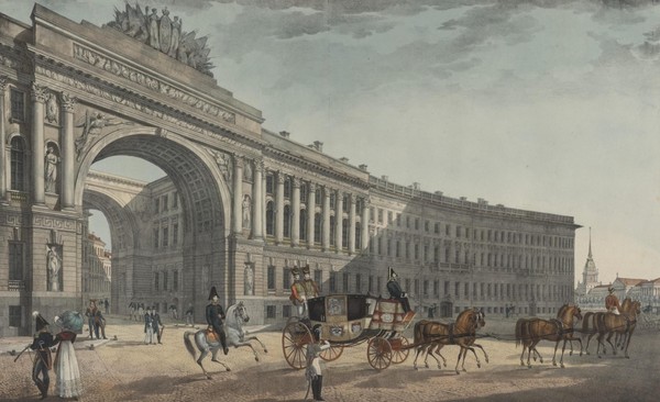 Выставка «Классический Санкт-Петербург. Из собрания Государственного Эрмитажа»