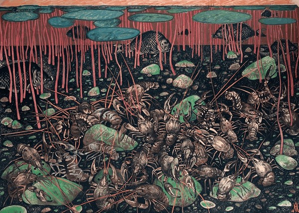 Выставка «Графика Андрея Блиока»