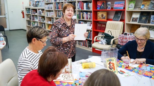 Мастер-класс «Хохломская роспись»