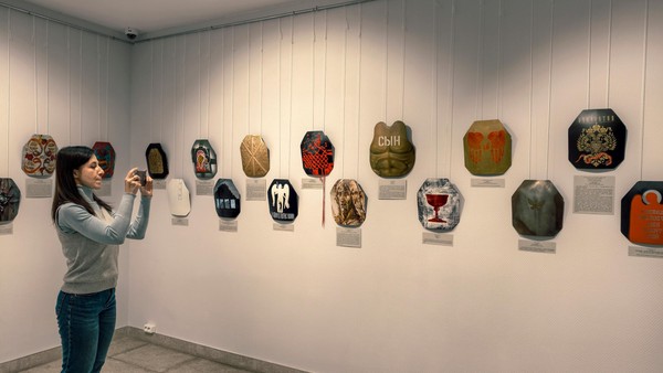 Экскурсия по выставке «Русский стиль. Сталь»