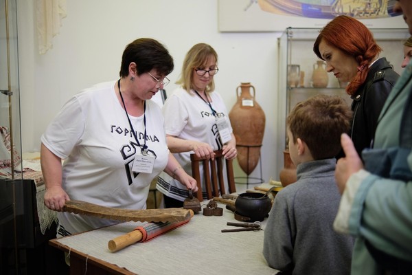 Лекция «Рушничок на колышке»