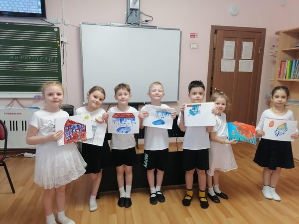 Выставка «Весенняя капель»