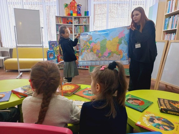 Литературная экспедиция «Сказочные места на карте России»