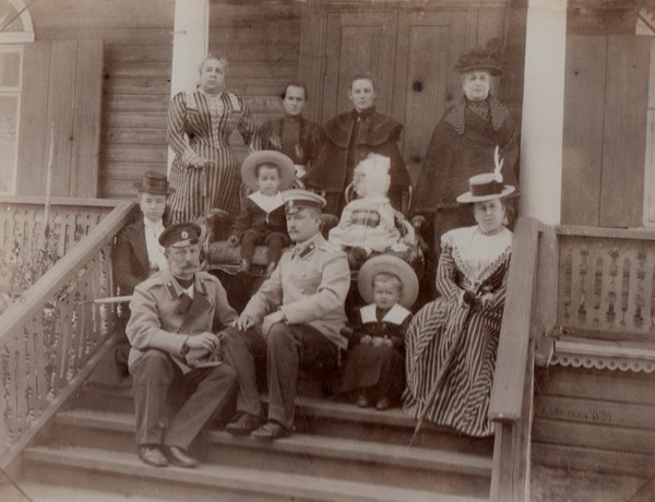 Выставка «Предки и потомки А. С. Пушкина в истории России»