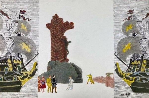 Выставка «Между авангардом и андеграундом. На перепутье»