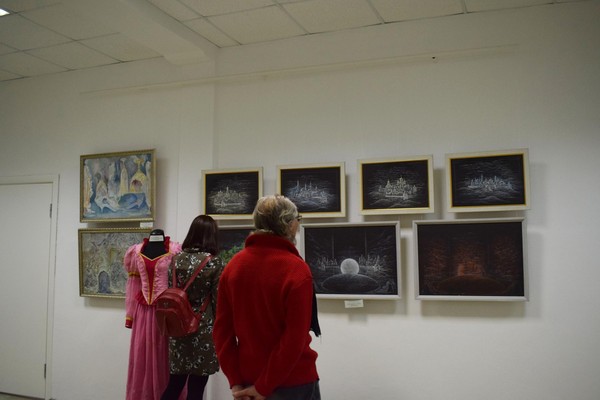 Выставка «Театр. Художник. Время»