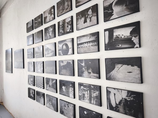 Выставка Саши Белле «Мелкое волнение ветра»