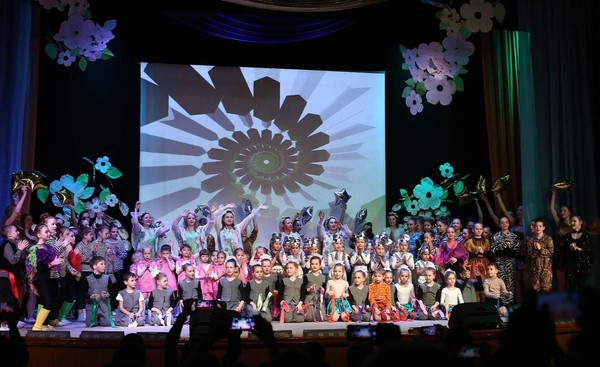 Концерт ансамбля танца «Ригель»