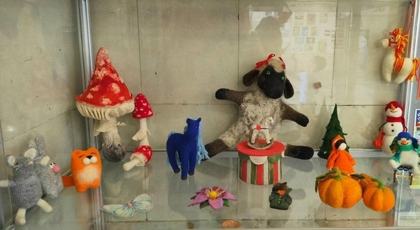 Выставка «Уютные вещи»