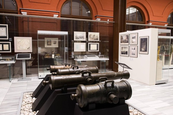 Экспозиция Музея Отечественной войны 1812 года