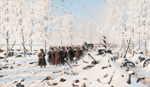 Экскурсия «Памятники и реликвии Отечественной войны 1812 года»