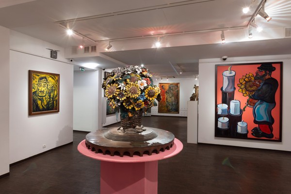 Постоянная экспозиция Музея-мастерской Зураба Церетели