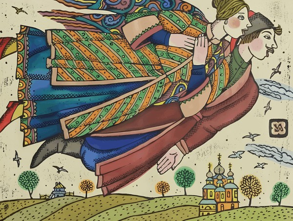 Выставка «Союзлубок»