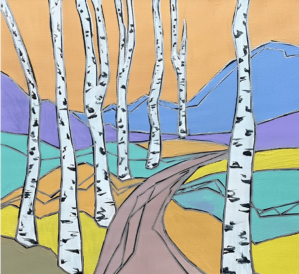 Выставка «Лена Лангер. Там русский дух»