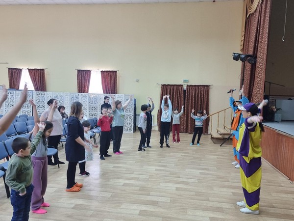 Развлекательная, игровая программа «Веселые состязания»