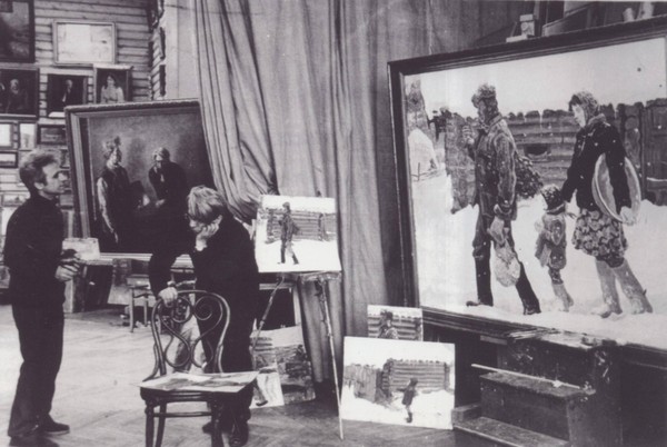 Экскурсия «Смотрю, вижу, понимаю. Разговор о картинах»