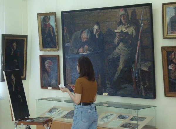 Экскурсия «В мастерской художника»