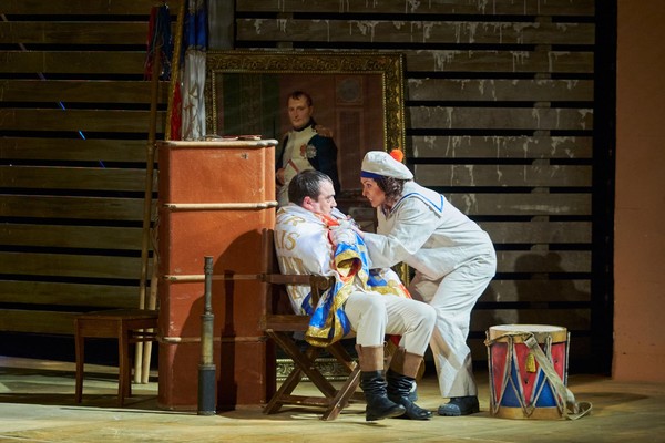 Спектакль «Корсиканка»