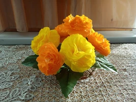 Мастер-класс «Букет для мамы»