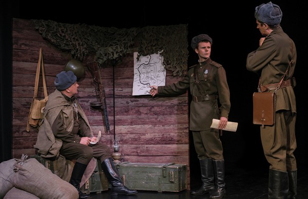 Спектакль «Огненная дуга. Сталь»