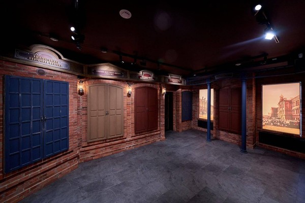 Экспозиция музея «Невская застава»