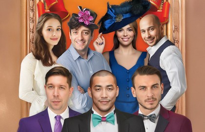 Тётка, деньги, два осла