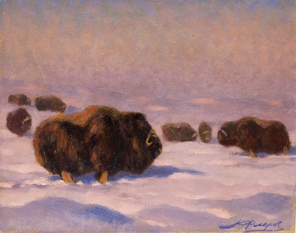 Выставка «Тундра. Жизнь на холодных просторах»