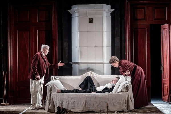 Чеховъ. Ивановъ. Слова. Cлова. Cлова