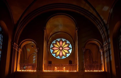 Орган при свечах. Шедевры мирового органа