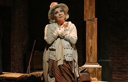 Как пришить старушку