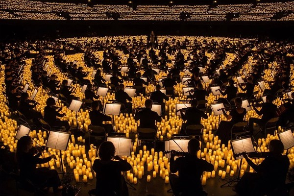 Симфония Rammstein при свечах